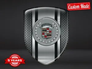 Cadillac Grafica Auto Standard Fascia Alta Pro Moderno